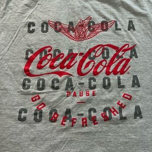 COPY - Coca-Cola shirt! Men’s size XL
